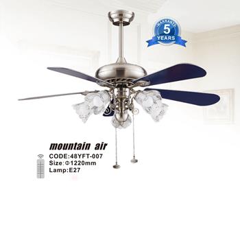 Quạt trần đèn trang trí Slister Ø1220mm - E27 48YFT-007