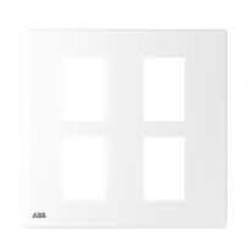 Mặt cho 4 thiết bị ABB size 1M 4TYX506224P0100