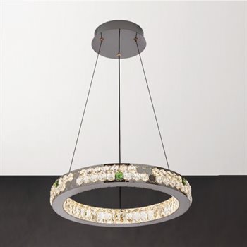 Đèn thả pha lê HUFA FT 1694 Ø600*H1500 70W FT 1694