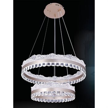 Đèn thả Led SANO TL 10212 Ø400+600*H1000 TL 10212