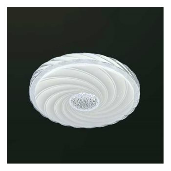 Đèn mâm ốp trần mica Veronia MN-6206 Ø400 MN-6206