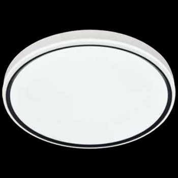 Đèn mâm led siêu sáng 60W - Ø450*H42 - 3 chế độ màu MSS-48