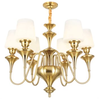 Đèn chùm châu âu Andora CH-6331/6 Ø720*H520+500 E27*6 CH-6331/6