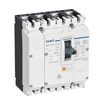 MCCB CHINT 4P NM8N ngắn mạch H NM8N H