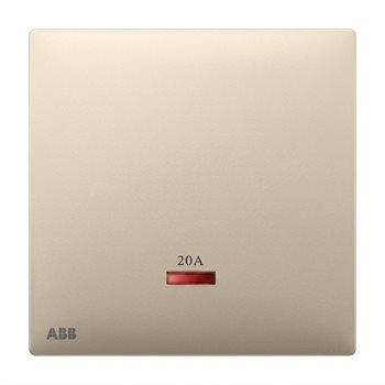 Bộ công tắc đơn 2 cực 20A - ABB 4TYA503112P0107