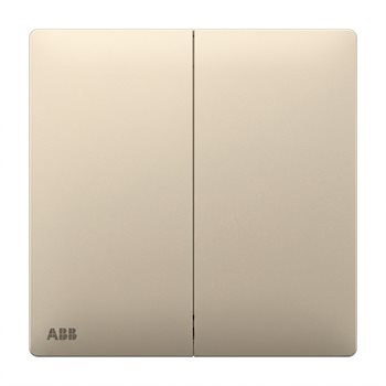 Bộ công tắc đôi, 1 chiều 16AX - ABB 4TYA503211P0106