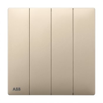 Bộ công tắc bốn, 1 chiều 16AX - ABB 4TYA503411P0106