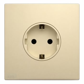 Bộ ổ cắm đơn ABB Schuko 16A - 4TYB501121P0105 4TYB501121P0105