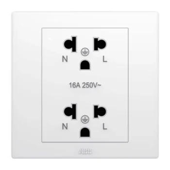 Bộ ổ cắm đôi 3 chấu 16A - ABB 4TYB502231P0105
