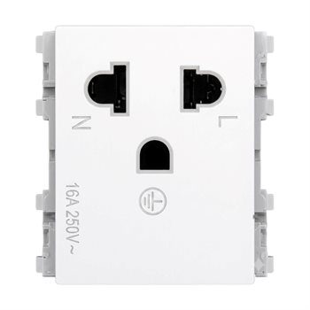 Ổ cắm đơn 3 chấu 16A - ABB Size 2M 4TYB506231P0105