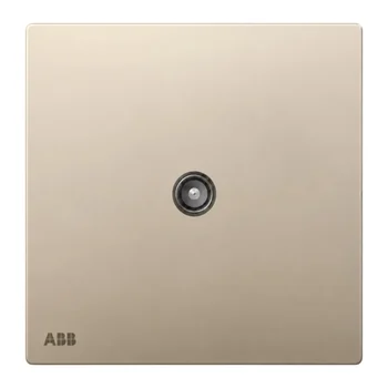 Bộ ổ cắm TV đơn - ABB 4TYD503311P0100