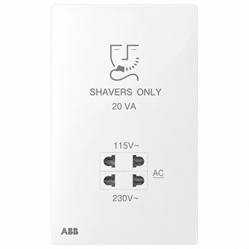Bộ ổ cắm ABB dao cạo râu - 4TYH503210P0... 4TYH503210P0100