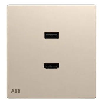 Bộ ổ cắm HDMI & USB dữ liệu - ABB 4TYH503220P0100