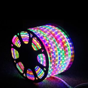 Đèn Led dây đôi 2835 đổi màu cao cấp 6.5W/MET LD2835-Đ LD2835-Đ