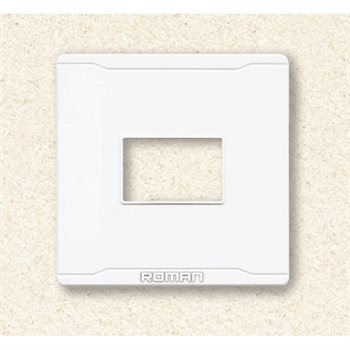 Mặt 1 lỗ vuông Roman MB001S MB001S-BT