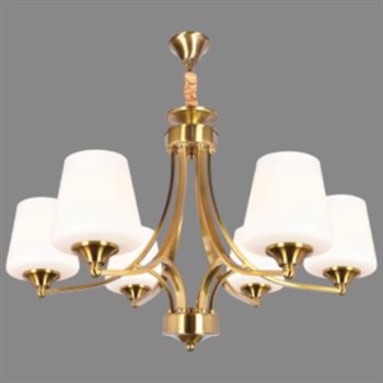 Đèn chùm châu âu tân cổ điển Andora Ø650*H440+500 E14*6 CH-8323/6