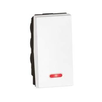 Công tắc Arteor 10A, 2 chiều, có đèn, 1 module – 572006 5 720 06