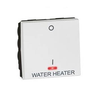 Công tắc Arteor có đèn cho máy nước nóng, 2 module – 572049 5 720 49