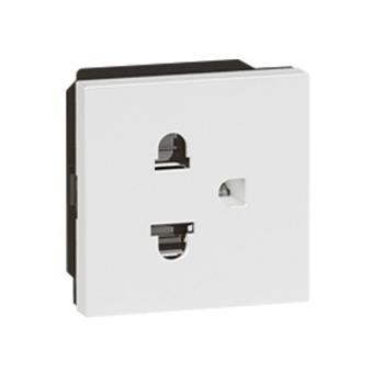Ổ cắm đơn 3 chấu 16A, 2 mô-đun 572116 572116