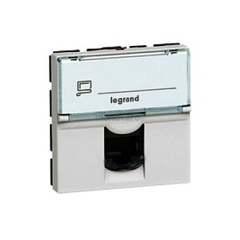 Ổ cắm mạng Cat5e UTP Arteor 2 module- 572315 5 723 15