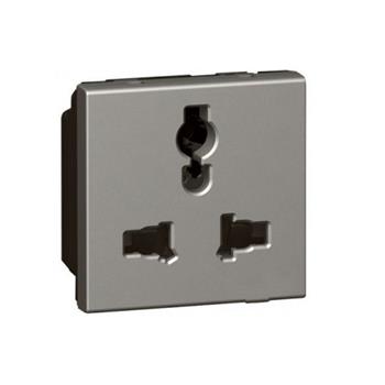 Ổ cắm đơn đa năng 16A, 2 mô-đun 572623 572623