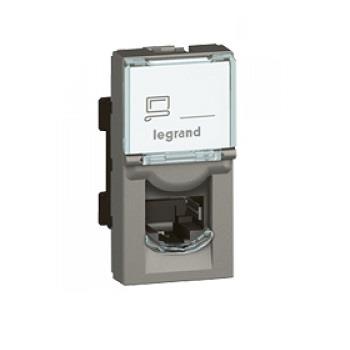 Ổ cắm mạng Cat5e UTP Arteor 1 module- 572803 5 728 03