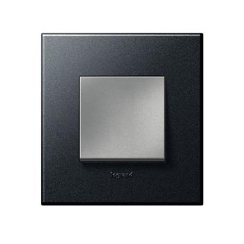 Mặt che nhựa đen Arteor – 2 module – 575212 5 752 12