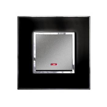 Mặt che kính đen Arteor – 2 module – 575213 5 752 13