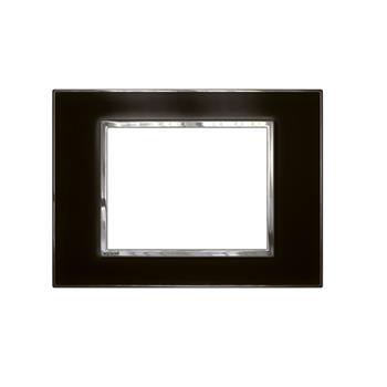 Mặt che kính đen Arteor – 3 module – 575273 5 752 73