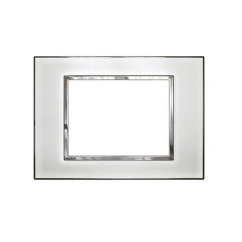 Mặt che kính trắng Arteor – 3 module – 575274 5 752 74