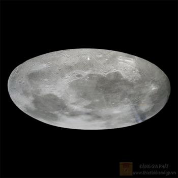 Đèn mâm trang trí Slister Ø500mm - LED 50W - 3 chế độ 500-1