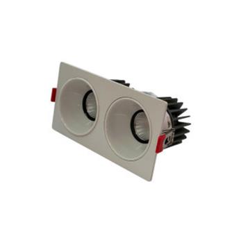 Đèn LED âm trần chỉnh hướng ENA-DCP đôi ENA-DCP2