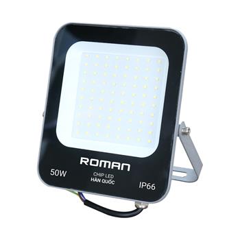 Đèn Pha Led ngoài trời Roman ELC1036 50W ELC1036/50