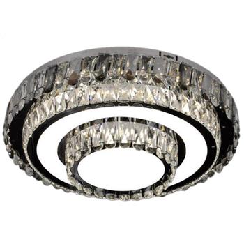 Đèn mâm pha lê Slister Ø600mm - LED 145W - 3CĐ 5188/600Y