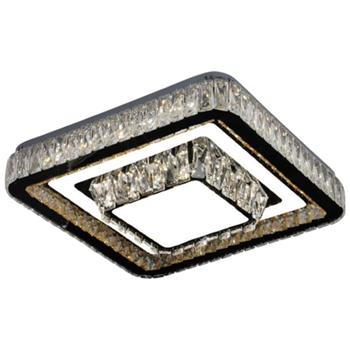 Đèn mâm pha lê Slister 600*600mm - LED 160W - 3 CĐ 5195/600F