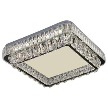 Đèn mâm pha lê Slister 600*600 - LED 160W - 3 CĐ 5196/600F