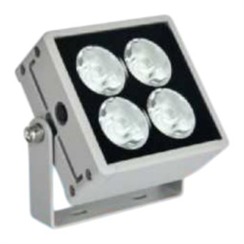 Đèn chiếu mặt dựng hufa L100*H105-8W, Ánh sáng vàng - 3000K, rọi xa 20m RN 0329