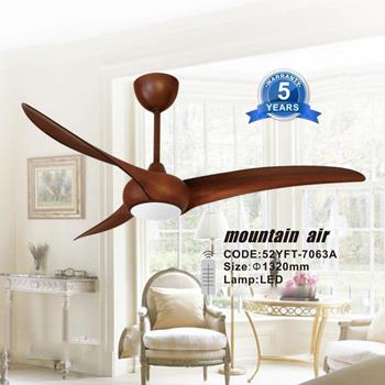 Quạt trần đèn 3 cánh Slister 52YFT-7063A Ø1320mm 52YFT-7063A