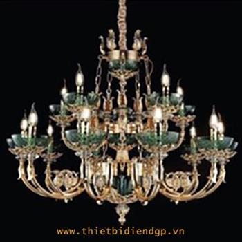 Đèn Chùm trang trí - Size D1000*H85 55123-10+5