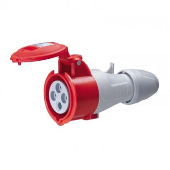 Ổ cắm công nghiệp Legrand di động IP44 3P+E 555108