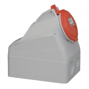 Ổ cắm công nghiệp Legrand gắn nổi IP44 3P+E 555158