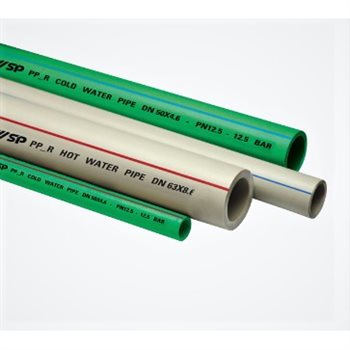 Ống nước nóng PPR Sino PR/PN20HWxx/(GY)