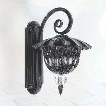 Đèn vách sân vườn NVT 166 L290*H410 E27*1 lamp NVT 166