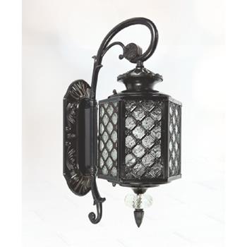 Đèn vách sân vườn NVT 161 L260*H460 E27*1 lamp NVT 161
