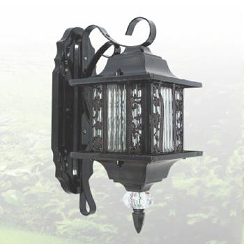 Đèn vách sân vườn NVT 164 L220*H370 E27*1 lamp NVT 164