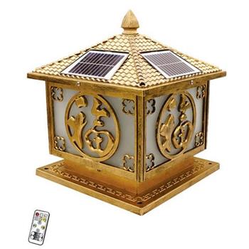 Đèn trụ cổng NLMT Sano SOLAR 5701 3 màu SOLAR 5701