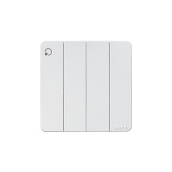 Bộ công tắc bốn (2 hạt 1 chiều + 2 hạt 2 chiều) 57141122 57141122