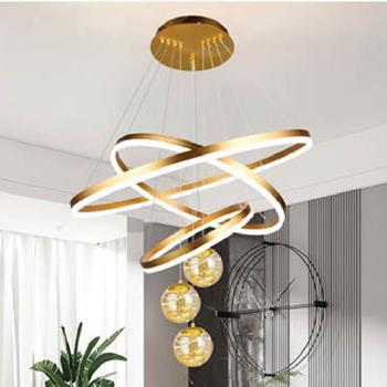 Đèn thả trang trí Andora TL-2713/3GD