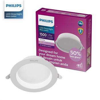 Đèn Downlight Philips Led Meson Comfort chóa sâu đổi màu Meson c Rc Rd SSW 090 7W