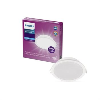 Đèn âm trần LED tròn Philips Meson UltraBright Meson UltraBright D90 7W